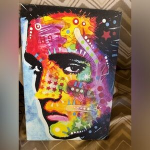 Dean Russo Elvis Presley Canvas  Wall Art